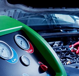 Mobile Car Air Con Regas