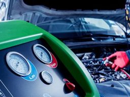 Car air conditioner check service